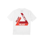 Palace Tri-Shadow T-s&auml;rk Valge Unisex Top P15TS241 S
