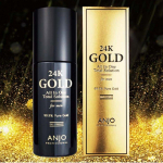 Anjo 24k Gold All in One Total Solution for Men 200ml, Moisturizing, KBeauty, Korean Cosmetics, sample