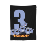 Naljakas Grizzy ja Lemmings multifilmitegelase tekk Flanell-tekk voodi kate Elutoa piknikureisi kodudiivan 75x100cm 30x40in