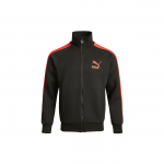 Puma V&auml;rviplokk Logo Tr&uuml;kiga Kootud Kraega Jakk Meeste Jakid Must 531377-51 XXL