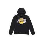 Nike Los Angeles Lakers NBA T&otilde;mblukuga Fliisist Kapuutsiga S&auml;rk Meeste Kapuutsiga S&auml;rk Must AV3542-010 L