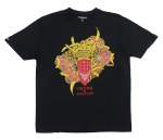 Crooks Castles Ribbon Medusa Bandana Graphic Tee Must Unisex T-s&auml;rk S