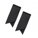 2 tk K&auml;sitsi valmistatud kunstnahast j&auml;rjehoidjad &uuml;hev&auml;rvilised kulumiskindlad veekindlad dekoratiivsed raamatunurgad j&auml;rjehoidjad m&auml;rkmiku sildid sinine