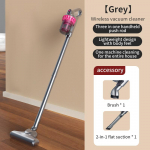 4-&uuml;hes juhtmevaba tolmuimeja suure imemisega UV-lesta instrument Kodu elektriline mop k&auml;eshoitav autotolmuimeja juhtmevaba tolmuimeja 3 in 1 style hall