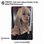 KAKS KORDA 12. minialbum valmis olema POB BDM JYP MP SW WM 10 versioon KPOP K-POP Chaeyoung -BDM(Photobook)