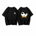 Unisex suvine 100% puuvillane l&uuml;hikeste varrukatega T-s&auml;rk Funny Duck T-s&auml;rk lahtine anime multifilmi tr&uuml;kitud t&auml;navakandmise suur T-s&auml;rk 4XL