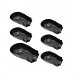 6Pcs Billiard Hole Liners Table Parts Snooker Supply Easy to Clean Pocket