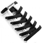 Lipsuta elastsed kingapaelad paeltega lukuga, sidemeteta &uuml;ks suurus, mis sobib k&otilde;igile lastele ja t&auml;iskasvanutele m&otilde;eldud lamedate kingapaeltega One Size must