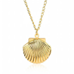 Mood Mermaid Shell Kaelakeed Ripatsid Loominguline Foto Medaljon Sea Shell Choker Kaelakee Naiste Suveniiri Ehted Nipsasjad