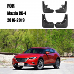 CAR FOR Mazda CX-4 Mudguard Fenders mazda cx4 Mud flap splash Guard Fender Mudguards Mudflaps car accessories Front Rear 4 pcs kuld