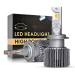 Auto LED esituli kolme v&auml;rvi temperatuur suure v&otilde;imsusega 65 vatine vasktoru soojuseraldus H4 H7 H1 H3 H11 9005 9006 H1 1 pair