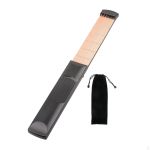 Pocket Acoustic Guitar 6 Strings Fingerboard, Practice Tool ,Portable, Easy to Use, 4 Fret Maple White