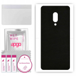 apgo Protective Skin Sticker for the back compatible with Sharp Aquos Zero 2, Wrap Film, Foil, Vinyl - Pattern Matrix