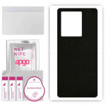apgo Protective Skin Sticker for the back compatible with Vivo iQOO Neo6, Wrap Film, Foil, Vinyl - Pattern Matrix
