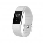 Kellarihma ruudulise mustriga nutikella k&auml;ev&otilde;ru, pehme silikoonrihma vahetus Fitbit Charge 2 jaoks
