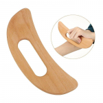 Puidust Gua Sha t&ouml;&ouml;riist kraapimislaua massaažit&ouml;&ouml;riist Salendav gua&scaron;a massaažilaud Gua Sha kaabits kehamassaažiteraapia t&ouml;&ouml;riist 1pc