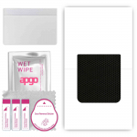 apgo Protective Skin Sticker for the back compatible with Motorola Razr+ Plus 2023, Wrap Film, Foil, Vinyl - Pattern Matrix