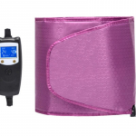 Elektriline sauna k&uuml;ttev&ouml;&ouml; salendav v&ouml;&ouml;koht soe vibratsioon kaalulangus ilu infrapuna-k&otilde;hutrimmer seljavalu leevendav t&ouml;&ouml;riist US Plug lilla