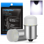 2tk 1156 1157 BA15S BAY15D P21W P21 5W LED pirnid auto signaallamp R5W R10W DRL p&auml;evas&otilde;idutuli 12V auto valge kollane punane 1156 BA15S P21W valge