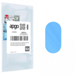 apgo 4x objektiivikaitse kaamera kaitsev h&uuml;briidklaas Realme 2 jaoks, kaamera kaitse, 9H kaamera objektiivi kaamera objektiivi kaitse