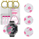 3x apgo Ultra-Clear Hybrid kaitseklaas, mis &uuml;hildub Maxcom Ecowatch1-ga, paindlik nanoklaas, suurep&auml;rane asendus karastatud klaasile, kriimustuskaitse