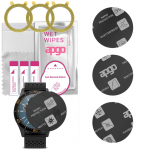 3x apgo MATTE h&uuml;briidne kaitseklaas, mis &uuml;hildub Forever ICON 2 AW-110-ga, painduv nanoklaas, suurep&auml;rane asendus karastatud klaasile, kriimustuskindel