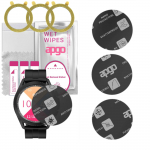 3x apgo MATTE h&uuml;briidne kaitseklaas, mis &uuml;hildub Media-tech Activeband Venetiaga, painduv nanoklaas, suurep&auml;rane asendus karastatud klaasile, kriimustus