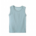 2&ndash;9-aastastele lastele &uuml;hev&auml;rviline O-kaelusega vest Pehme mugav vabaaja vest 90