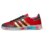 S.E.E.D. x adidas Handball Spezial Scarlet Gold V&auml;rvipritsmetega Meeste Tossud Punane Parem-Scarlet Gold-Metallic ID8617 41⅓ red