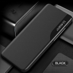 Flip nahast Smart View telefoni&uuml;mbris Samsung Galaxy S24 Ultra S23 FE Plus jaoks + raamatukaane hoidik, kukkumisvastane Funda Shell Coque Capa Galaxy S23