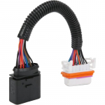 Esitulede juhtmestiku asenduslambi Xenon esi&uuml;henduse varuosa 4,5L jaoks 2003-2006 955-631-239-11 95563123911