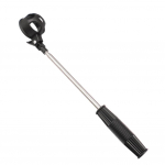 Golfipalli korjaja 8-osaline roostevabast terasest teleskoopiline golfipalli korjaja 1PCS