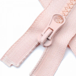 5# vaigust t&otilde;mblukk lahtise otsaga automaatlukuga ECO plastikust t&otilde;mblukud r&otilde;ivaste &otilde;mblemiseks 40/55/60/70/80/90 cm 5#&80cm