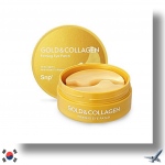 SNP GOLD & COLLAGEN PINGULEV SILMAPLASTTER 60tk
