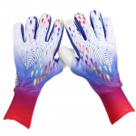 1 Paar Professionaalsed lateksist jalgpallikindad Jalgpallipalli V&auml;ravavahikindad Lastele T&auml;iskasvanutele Paksendatud jalgpalliv&auml;ravavahi kaitsekindad 6