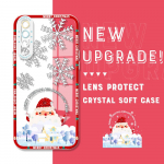 P&otilde;rutuskindel Cartoon Astronaut Crystal Case T&auml;iskaanega kaamerakaitse L&auml;bipaistev pehme telefoni korpus Huawei Honor iPhone Infinix Tecno jaoks Honor 20
