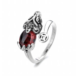 Feng Shui s&otilde;rmus Pixiu Mani mantra kaitse s&otilde;rme s&otilde;rmus Amulett Wealth Lucky Open reguleeritav s&otilde;rmus budistlikud ehted meestele