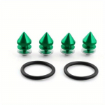 Universaalsed autod, auto naastrehvid eesmise kaitseraua luugi kaaned, kiirkinnitused mutrid poldid sulamist alumiiniumist enamiku autoveokite jaoks punane