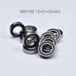 6801RS kumm Suletud kroomterasest Laagrid 10tk 12*21*5(mm)