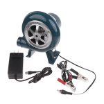 Grilliventilaator, BBQ-puhur minisepa sepikoja puhur, reguleeritav kiirusega puhur matkapiknikule &otilde;ues 30W