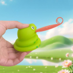 Lastele loomingulised dekompressioonsed m&auml;nguasjad, n&auml;put&auml;is konn dinosaurus, torkavad keele v&auml;lja, leevendavad stressi M&auml;nguasi j&otilde;ulukingitused lastele