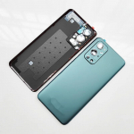 A+ Klaas OnePlus 9 Pro jaoks Akukate OnePlus 9Pro Asendus Tagumine Korpus Uks Liimiga + Kaamera L&auml;&auml;ts metsaroheline v&auml;rv