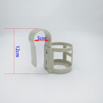 Basseini tassihoidja, &otilde;lleklaasi hoidja, vedel k&auml;tepuhastusvahend, riputusrest, multifunktsionaalne riiul, 2-osaline komplekt sinine