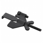 Kaasaskantav hotelli ukselukk Elada &uuml;ksi enesekaitse Uksepeatus Reisimine Vargusvastane Uksekork Lapsekindel ukselukk Ohutus Kodu riiv must