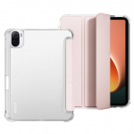 Xiaomi Pad 5 6 Pro &uuml;mbrisele Xiaomi Redmi SE 2023 MI Pad 5Pro 6 Pro Redmi Pad 10.6 kate koos pliiatsihoidjaga Funda tahvelarvuti &uuml;mbrisega MI Pad 6 11 2023 roosa