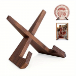 1 tk Puidust restoran Avaleht Men&uuml;&uuml; riiul K&ouml;&ouml;k Men&uuml;&uuml; Kuvariiul Rippuv Uuring Laualaud lugemiseks Puidust raamatualus 1pc