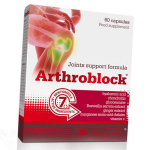 Liigeste ja sidemete kompleks, Arthroblock, Olimp Nutrition (03283007) 60caps
