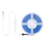 Zigbee Tuya Nutikas USB 5V COB LED Ribavalgusti RGB Dimmable WiFi Alexa Google'i juhtimine LED Teip Pael Toa Dekoratsioon TV Dekor Valgustus 1m