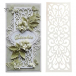 Ristk&uuml;likukujulised metallist l&otilde;ikevormid DIY scrapbooking taustpaberist kaardid &scaron;abloon h&otilde;be