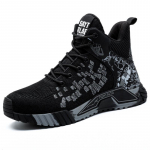 K&otilde;rge &uuml;laosaga turvajalatsid Meeste terasest varbaga t&ouml;&ouml;jalatsid Meeste naiste t&ouml;&ouml;kaitsesaapad Purunemisvastased Katkumatu T&ouml;&ouml;saapad Hingavad 43